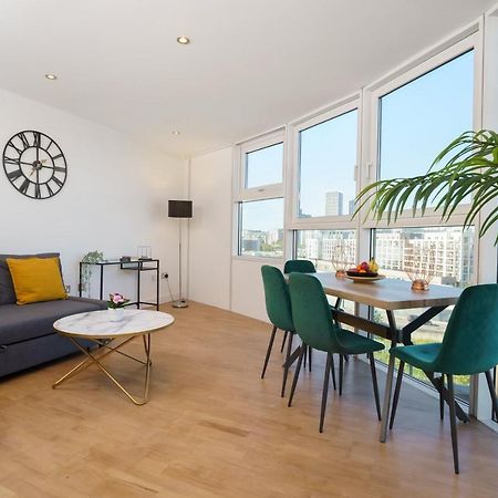 Attractive London Apartment Buitenkant foto